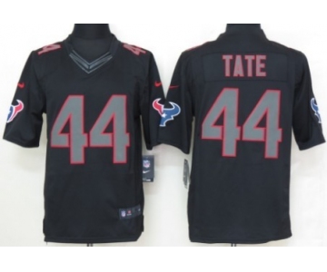 Nike Houston Texans #44 Ben Tate Black Impact Limited Jersey