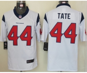 Nike Houston Texans #44 Ben Tate White Limited Jersey