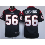 Nike Houston Texans #56 Brian Cushing Blue Limited Jersey