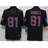 Nike Houston Texans #81 Owen Daniels Black Impact Limited Jersey
