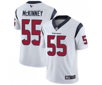 Texans #55 Benardrick McKinney White Men's Stitched Football Vapor Untouchable Limited Jersey
