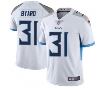 Nike Tennessee Titans #31 Kevin Byard White Men's Stitched NFL Vapor Untouchable Limited Jersey