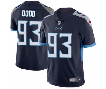Nike Tennessee Titans #93 Kevin Dodd Navy Blue Alternate Men's Stitched NFL Vapor Untouchable Limited Jersey