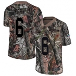 Nike Titans #6 Brett Kern Camo Men's Stitched NFL Limited Rush Realtree Jersey