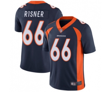 Broncos #66 Dalton Risner Navy Blue Alternate Men's Stitched Football Vapor Untouchable Limited Jersey