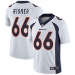 Broncos #66 Dalton Risner White Men's Stitched Football Vapor Untouchable Limited Jersey