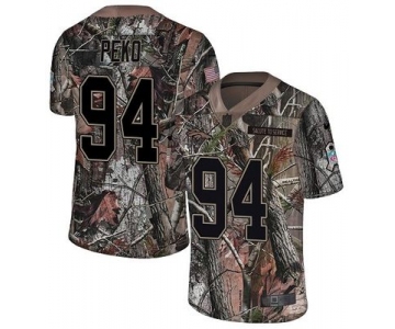 Nike Broncos #94 Domata Peko Camo Men's Stitched NFL Limited Rush Realtree Jersey