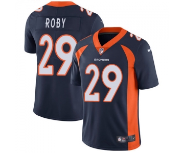 Nike Denver Broncos #29 Bradley Roby Navy Blue Alternate Men's Stitched NFL Vapor Untouchable Limited Jersey