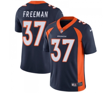 Nike Denver Broncos #37 Royce Freeman Navy Blue Alternate Men's Stitched NFL Vapor Untouchable Limited Jersey