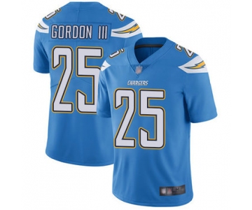 Chargers #25 Melvin Gordon III Electric Blue Alternate Men's Stitched Football Vapor Untouchable Limited Jersey