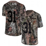 Nike Chargers #31 Adrian Phillips Camo Men's Stitched NFL Limited Rush Realtree Jersey