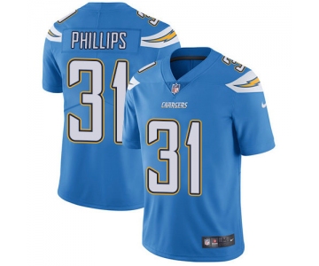 Nike Chargers #31 Adrian Phillips Electric Blue Alternate Men's Stitched NFL Vapor Untouchable Limited Jersey