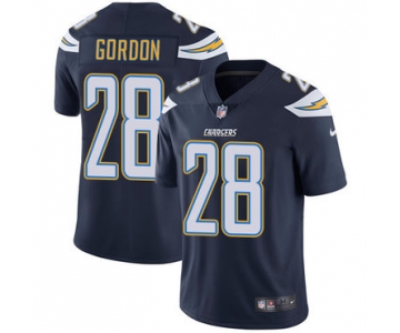 Nike San Diego Chargers #28 Melvin Gordon Navy Blue Team Color Men's Stitched NFL Vapor Untouchable Limited Jersey