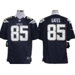 Nike San Diego Chargers #85 Antonio Gates Navy Blue Limited Jersey
