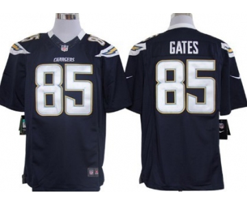 Nike San Diego Chargers #85 Antonio Gates Navy Blue Limited Jersey