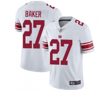 Giants #27 Deandre Baker White Men's Stitched Football Vapor Untouchable Limited Jersey