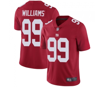 Giants #99 Leonard Williams Red Alternate Men's Stitched Football Vapor Untouchable Limited Jersey