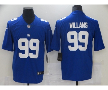 Nike Giants 99 Leonard Williams Royal Vapor Untouchable Limited Jersey
