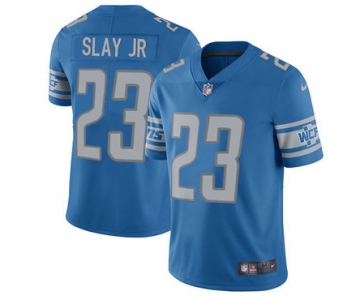 Nike Lions #23 Darius Slay Jr Blue Team Color Men's Stitched NFL Limited Jersey