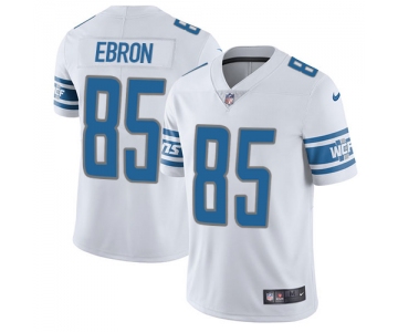Nike Lions #85 Eric Ebron White Men's Stitched NFL Limited Jersey