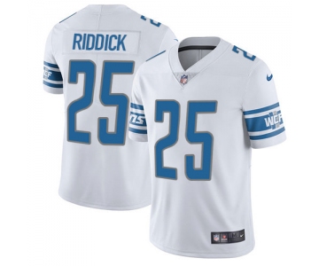 Nike Men's Detroit Lions #25 Theo Riddick Vapor Untouchable Limited White Road Jersey
