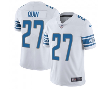 Nike Men's Detroit Lions #27 Glover Quin Vapor Untouchable Limited White Road Jersey