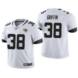 Men's Jacksonville Jaguars #38 Shaquill Griffin White 2021 Vapor Untouchable Stitched NFL Nike Limited Jersey
