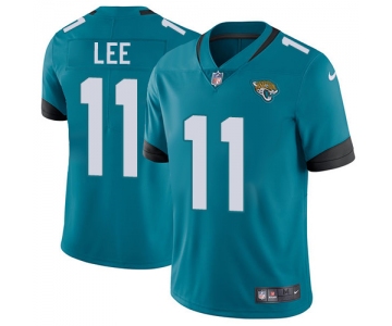 Nike Jacksonville Jaguars #11 Marqise Lee Teal Green Team Color Men's Stitched NFL Vapor Untouchable Limited Jersey