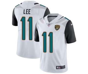 Nike Jacksonville Jaguars #11 Marqise Lee White Men's Stitched NFL Vapor Untouchable Limited Jersey