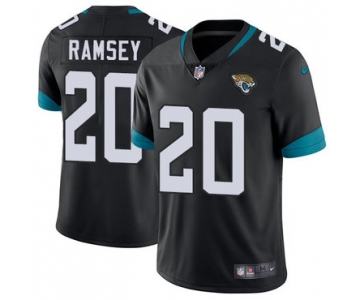 Nike Jacksonville Jaguars #20 Jalen Ramsey Black Alternate Men's Stitched NFL Vapor Untouchable Limited Jersey