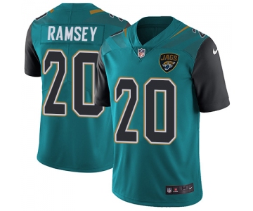Nike Jacksonville Jaguars #20 Jalen Ramsey Teal Green Team Color Men's Stitched NFL Vapor Untouchable Limited Jersey