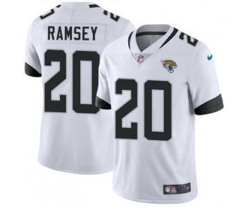 Nike Jacksonville Jaguars #20 Jalen Ramsey White Men's Stitched NFL Vapor Untouchable Limited Jersey