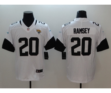 Nike Jacksonville Jaguars #20 Jalen Ramsey White New 2018 Vapor Untouchable Limited Jersey