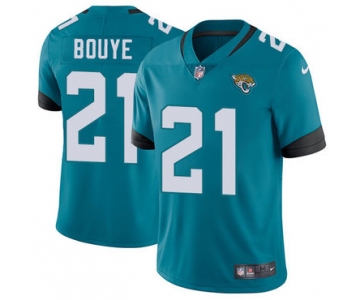 Nike Jacksonville Jaguars #21 A.J. Bouye Teal Green Team Color Men's Stitched NFL Vapor Untouchable Limited Jersey