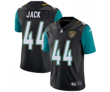 Nike Jacksonville Jaguars #44 Myles Jack Black Alternate Men's Stitched NFL Vapor Untouchable Limited Jersey