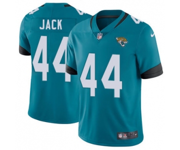 Nike Jacksonville Jaguars #44 Myles Jack Teal Green Team Color Men's Stitched NFL Vapor Untouchable Limited Jersey
