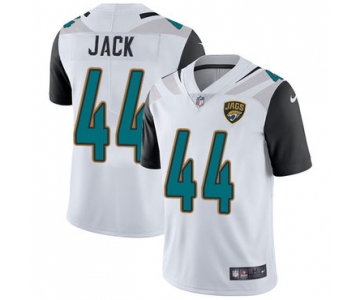Nike Jacksonville Jaguars #44 Myles Jack White Men's Stitched NFL Vapor Untouchable Limited Jersey
