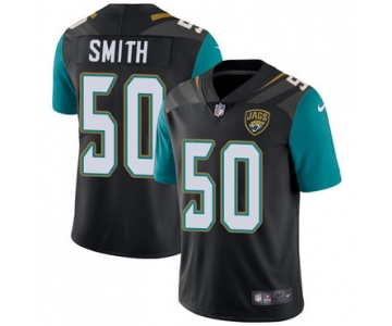 Nike Jacksonville Jaguars #50 Telvin Smith Black Alternate Men's Stitched NFL Vapor Untouchable Limited Jersey