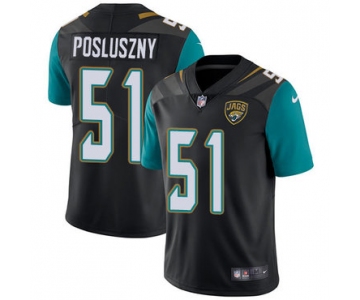 Nike Jacksonville Jaguars #51 Paul Posluszny Black Alternate Men's Stitched NFL Vapor Untouchable Limited Jersey