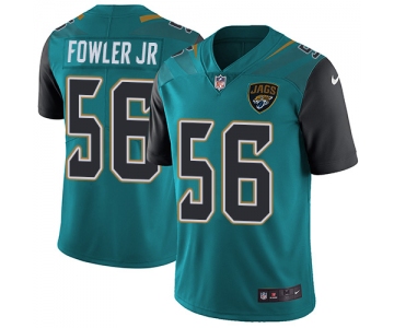Nike Jacksonville Jaguars #56 Dante Fowler Jr Teal Green Team Color Men's Stitched NFL Vapor Untouchable Limited Jersey