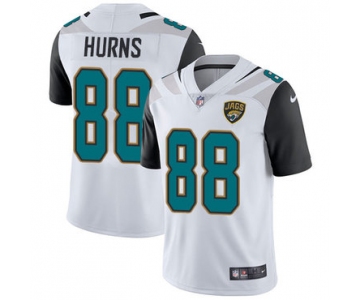 Nike Jacksonville Jaguars #88 Allen Hurns White Men's Stitched NFL Vapor Untouchable Limited Jersey