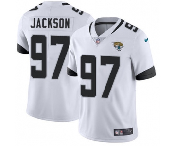 Nike Jacksonville Jaguars #97 Malik Jackson White Men's Stitched NFL Vapor Untouchable Limited Jersey