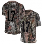Nike Jaguars #17 DJ Chark Camo Men's Stitched NFL Limited Rush Realtree Jersey