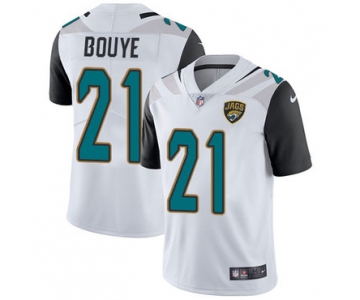 Nike Jaguars #21 A.J. Bouye White Men's Stitched NFL Vapor Untouchable Limited Jersey