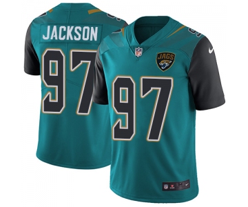 Nike Jaguars #97 Malik Jackson Teal Green Team Color Men's Stitched NFL Vapor Untouchable Limited Jersey