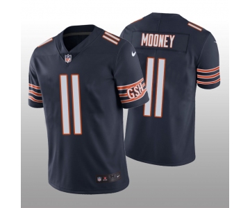 Men's Chicago Bears #11 Darnell Mooney Navy Jersey Vapor Limited