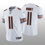 Men's Chicago Bears #11 Darnell Mooney White Jersey Vapor Limited