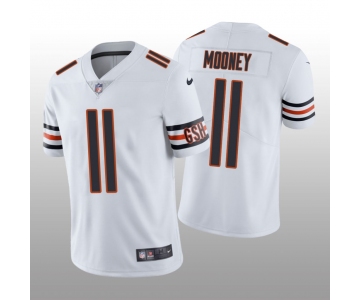 Men's Chicago Bears #11 Darnell Mooney White Jersey Vapor Limited