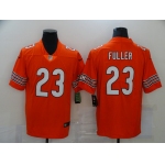 Men's Chicago Bears #23 Kyle Fuller Orange 2017 Vapor Untouchable Stitched NFL Nike Limited Jersey