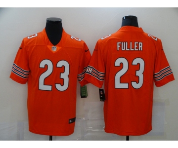 Men's Chicago Bears #23 Kyle Fuller Orange 2017 Vapor Untouchable Stitched NFL Nike Limited Jersey